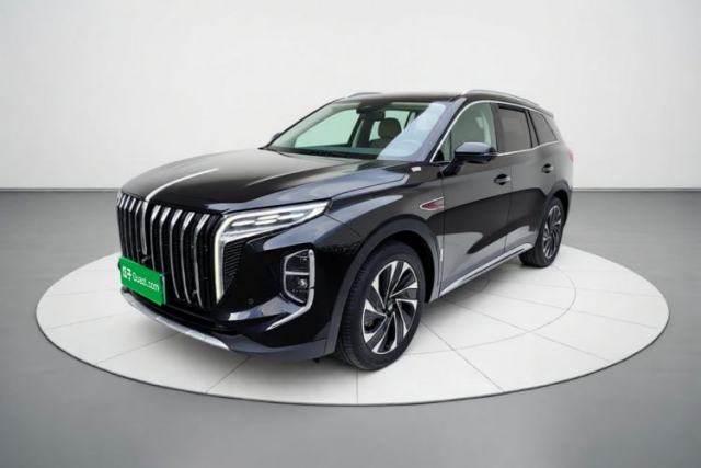 Used Hongqi HS7 PHEV 2024 2.0T PHEV Four-Wheel Drive Flagship Edition 7 Seats