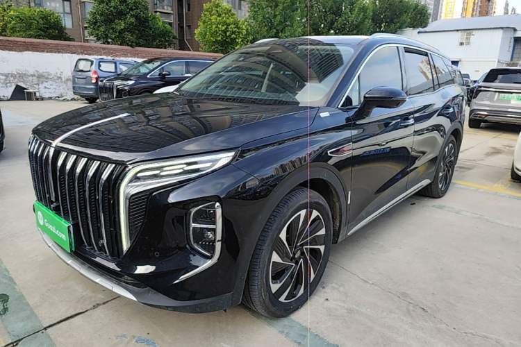 Used Hongqi HS7 PHEV 2024 2.0T PHEV Four-Wheel Drive Flagship Edition 7 Seats Guazi used car, China used car export, Used car for sale, Used  cars, Cheapest cars for sale