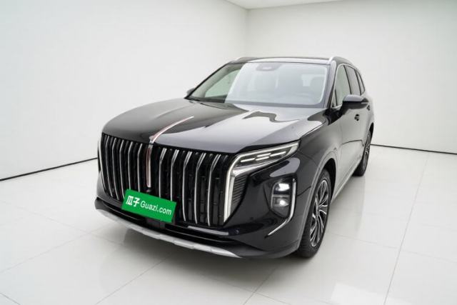 Used Hongqi HS7 PHEV 2024 2.0T PHEV Four-Wheel Drive Flagship Edition 6 Seats