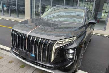 Used Hongqi HS7 PHEV 2024 2.0T PHEV Four-Wheel Drive Flagship Edition 6 Seats