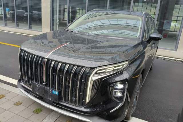 Used Hongqi HS7 PHEV 2024 2.0T PHEV Four-Wheel Drive Flagship Edition 6 Seats