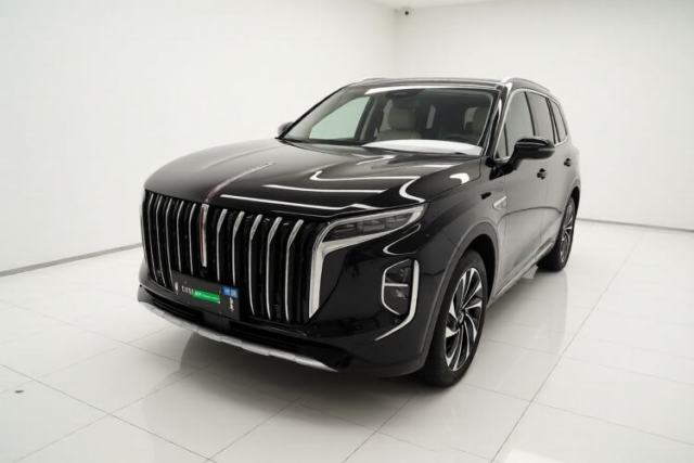 Used Hongqi HS7 PHEV 2024 2.0T PHEV Four-Wheel Drive Flagship Edition 6 Seats