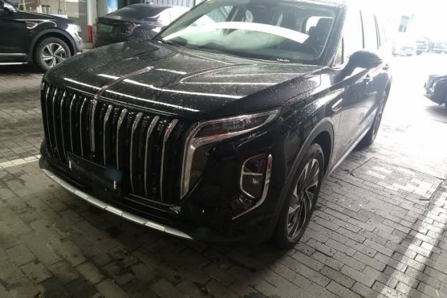 Used Hongqi HS7 PHEV 2024 2.0T PHEV Four-Wheel Drive Flagship Edition 6 Seats