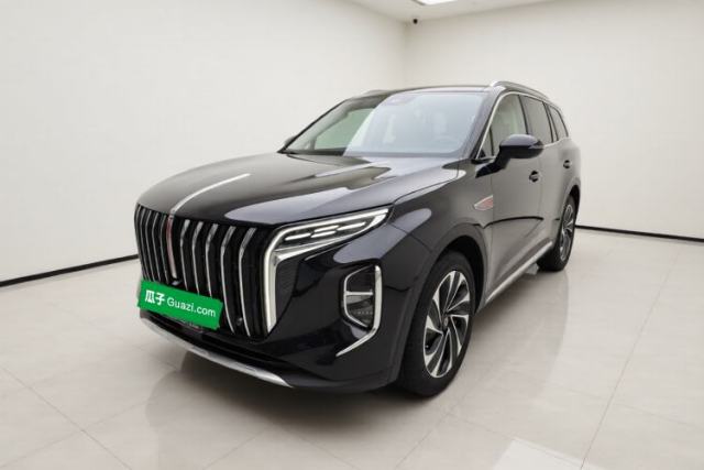 Used Hongqi HS7 PHEV 2024 2.0T PHEV Four-Wheel Drive Flagship Edition 6 Seats