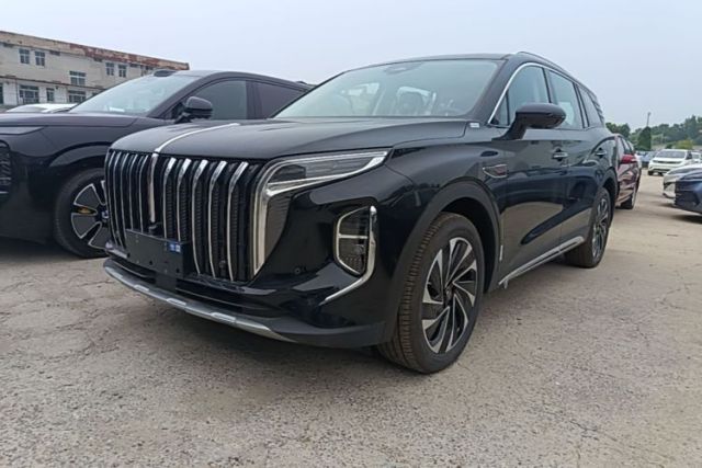 Used Hongqi HS7 PHEV 2024 2.0T PHEV Four-Wheel Drive Flagship Edition 7 Seats