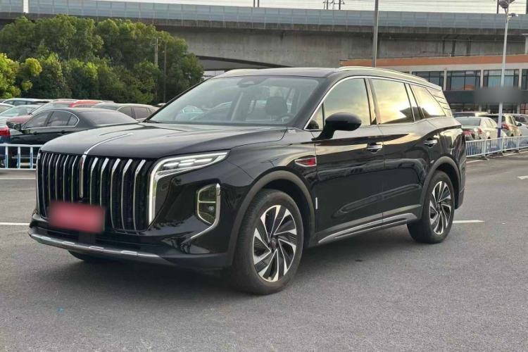 Used Hongqi HS7 PHEV 2024 2.0T PHEV Four-Wheel Drive Flagship Edition 6 Seats Guazi used car, China used car export, Used car for sale, Used cars, Cheapest cars for sale