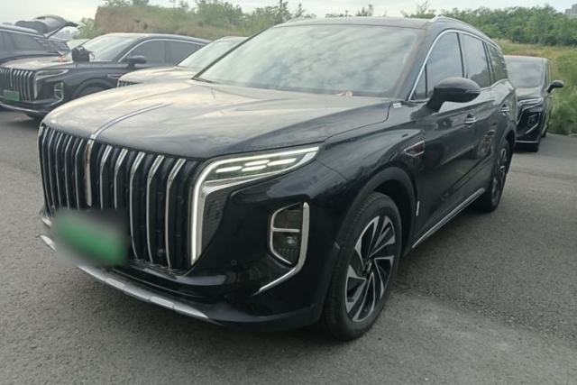 Used Hongqi HS7 PHEV 2024 2.0T PHEV Four-Wheel Drive Flagship Edition 7 Seats
