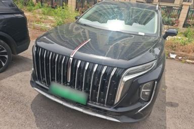 Used Hongqi HS7 PHEV 2024 2.0T PHEV Four-Wheel Drive Flagship Edition 6 Seats