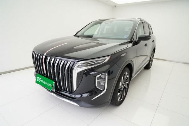 Used Hongqi HS7 PHEV 2024 2.0T PHEV Four-Wheel-Drive Flagship Edition 6 Seats