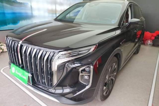 Used Hongqi HS7 PHEV 2024 2.0T PHEV Four-Wheel-Drive Flagship Edition 6 Seats