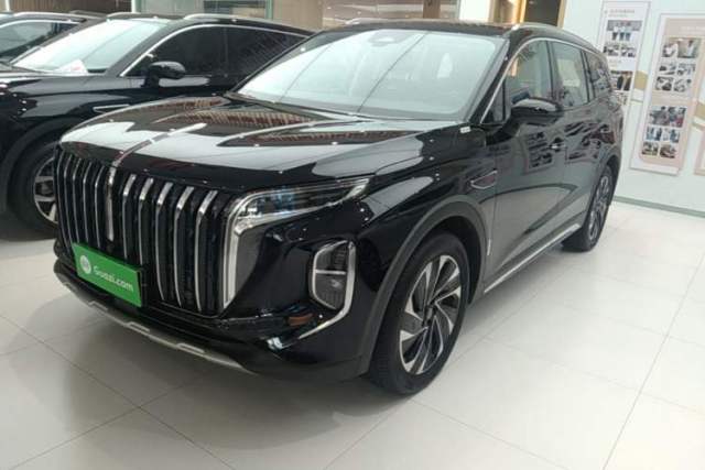 Used Hongqi HS7 PHEV 2024 2.0T PHEV Four-Wheel Drive Flagship Edition 7 Seats