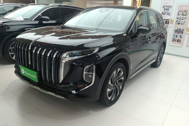 Used Hongqi HS7 PHEV 2024 2.0T PHEV Four-Wheel Drive Flagship Edition 7 Seats Guazi used car, China used car export, Used car for sale, Used cars, Cheapest cars for sale