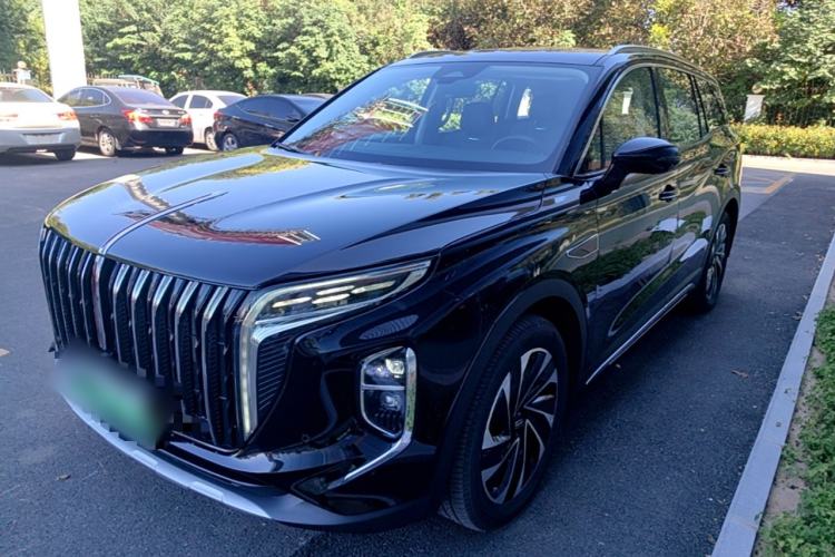 Hongqi HS7 PHEV 2024 2.0T PHEV Four-Wheel Drive Flagship Edition 6 Seats