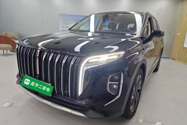 Ojetý Hongqi HS7 PHEV 2024 2.0T PHEV Four-Wheel-Drive Flagship Edition 6 Seats