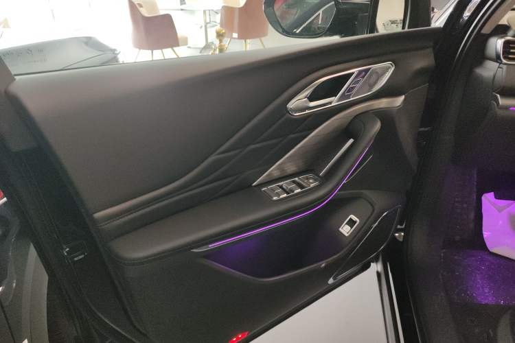 Used Hongqi HS7 PHEV 2024 2.0T PHEV Four-Wheel Drive Flagship Edition 7 Seats Left Front Door Interior