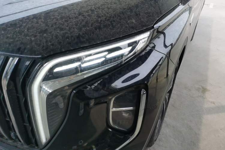 Used Hongqi HS7 PHEV 2024 2.0T PHEV Four-Wheel Drive Flagship Edition 7 Seats Left Front Headlight