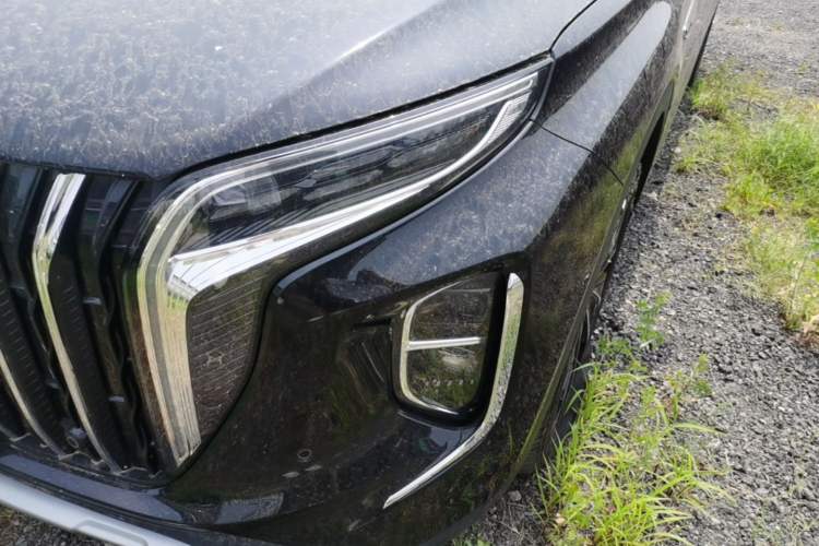 Used Hongqi HS7 PHEV 2024 2.0T PHEV Four-Wheel Drive Flagship Edition 6 Seats Left Front Headlight