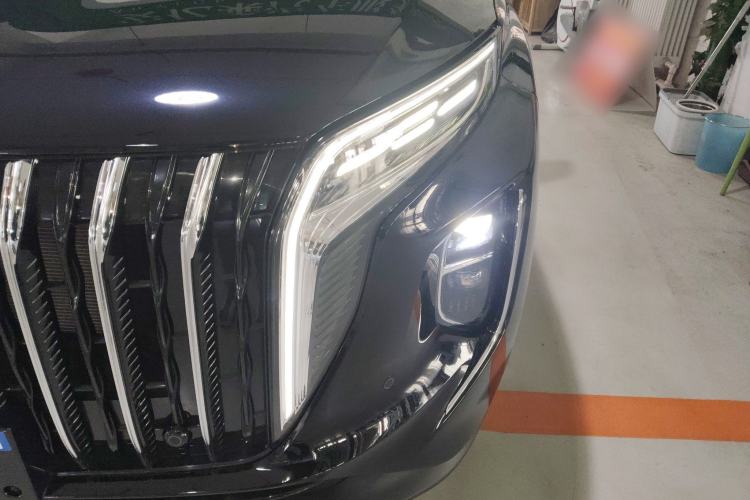 Used Hongqi HS7 PHEV 2024 2.0T PHEV Two-Wheel Drive Flagship Edition 7 Seats Left Front Headlight