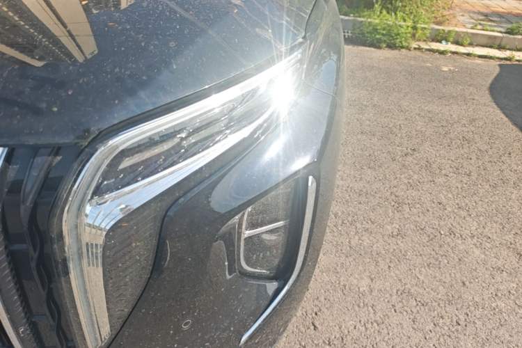 Used Hongqi HS7 PHEV 2024 2.0T PHEV Four-Wheel Drive Flagship Edition 7 Seats Left Front Headlight