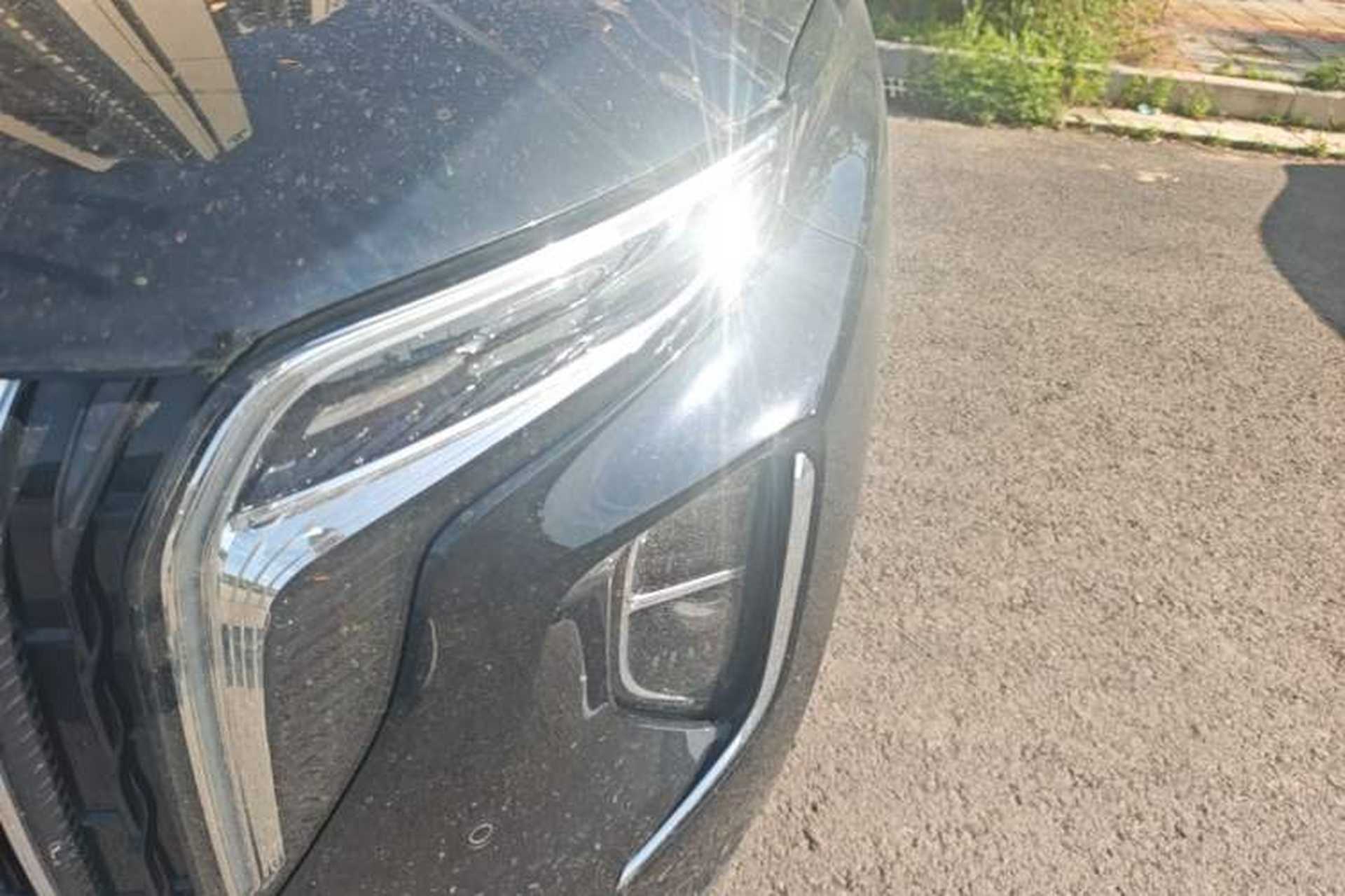 Used Hongqi HS7 PHEV 2024 2.0T PHEV Four-Wheel Drive Flagship Edition 7 Seats Left Front Headlight
