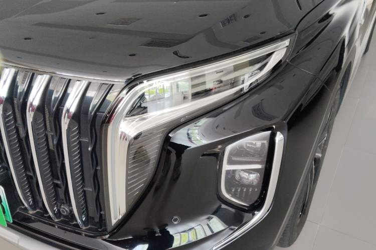 Used Hongqi HS7 PHEV 2024 2.0T PHEV Four-Wheel Drive Flagship Edition 6 Seats Left Front Headlight