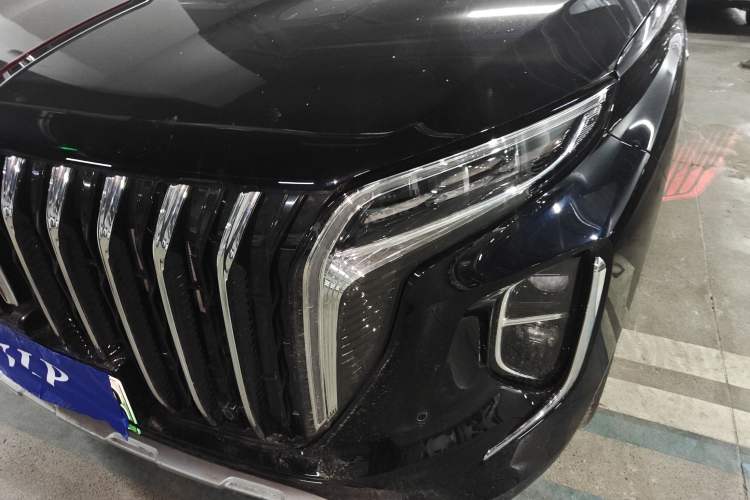 Used Hongqi HS7 PHEV 2024 2.0T PHEV Two-Wheel Drive Flagship Edition 6 Seats Left Front Headlight