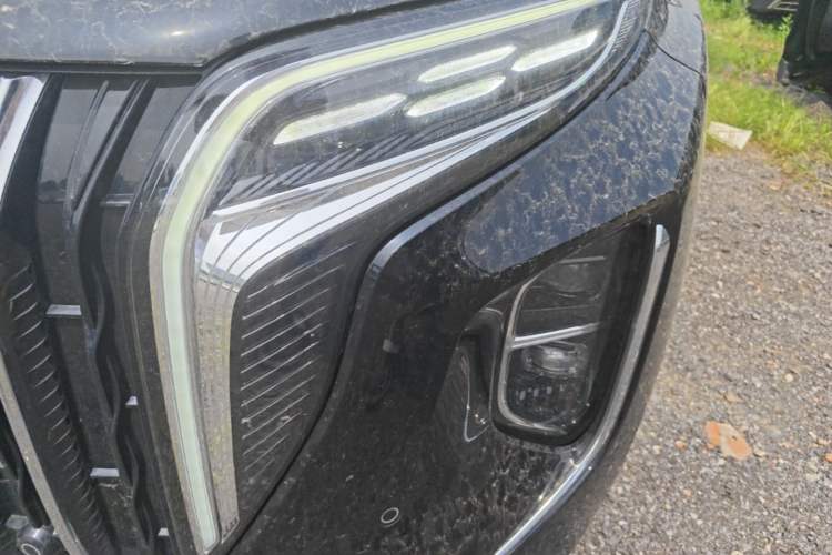 Used Hongqi HS7 PHEV 2024 2.0T PHEV Four-Wheel Drive Flagship Edition 7 Seats Left Front Headlight
