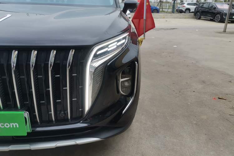 Used Hongqi HS7 PHEV 2024 2.0T PHEV Four-Wheel Drive Flagship Edition 7 Seats Left Front Headlight