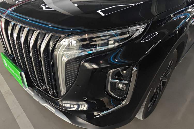 Used Hongqi HS7 PHEV 2024 2.0T PHEV Four-Wheel Drive Flagship Edition 7 Seats Left Front Headlight