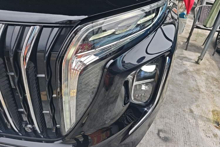 Used Hongqi HS7 PHEV 2024 2.0T PHEV Four-Wheel Drive Flagship Edition 6 Seats Left Front Headlight