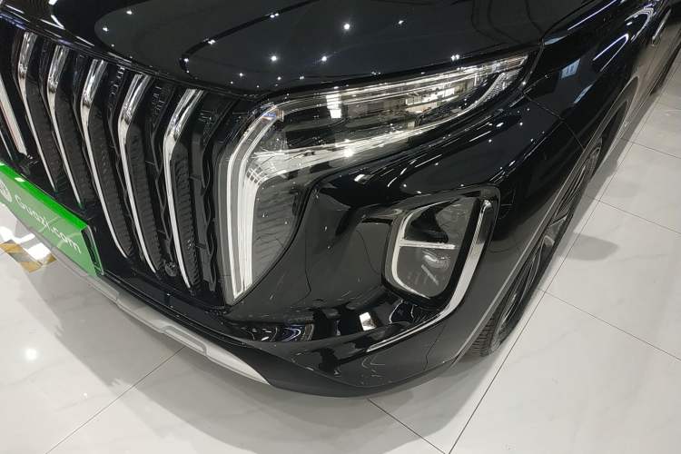 Used Hongqi HS7 PHEV 2024 2.0T PHEV Four-Wheel Drive Flagship Edition 6 Seats Left Front Headlight