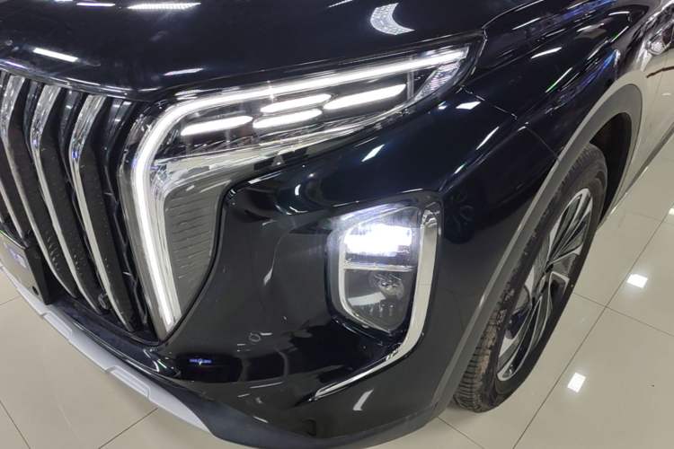 Used Hongqi HS7 PHEV 2024 2.0T PHEV Four-Wheel Drive Flagship Edition 6 Seats Left Front Headlight