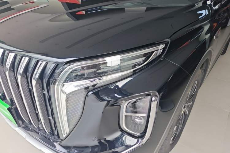 Used Hongqi HS7 PHEV 2024 2.0T PHEV Four-Wheel Drive Flagship Edition 7 Seats Left Front Headlight