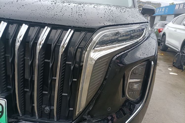 Used Hongqi HS7 PHEV 2024 2.0T PHEV Four-Wheel Drive Flagship Edition 6 Seats Left Front Headlight