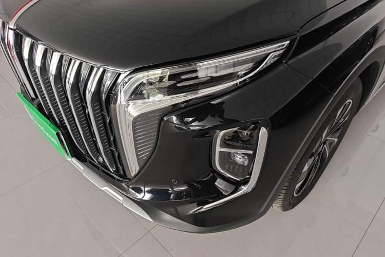 Used Hongqi HS7 PHEV 2024 2.0T PHEV Four-Wheel Drive Flagship Edition 6 Seats Left Front Headlight