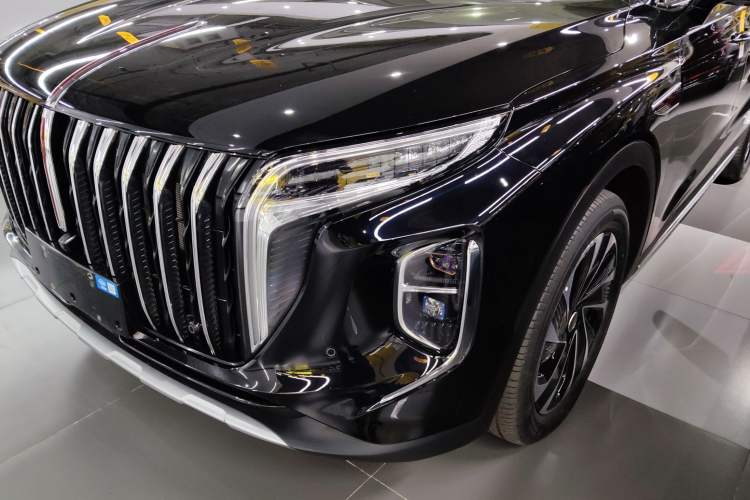Used Hongqi HS7 PHEV 2024 2.0T PHEV Four-Wheel Drive Flagship Edition 6 Seats Left Front Headlight
