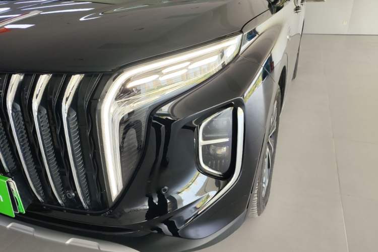 Used Hongqi HS7 PHEV 2024 2.0T PHEV Four-Wheel Drive Flagship Edition 7 Seats Left Front Headlight