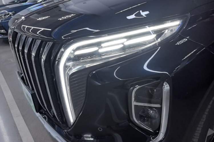Used Hongqi HS7 PHEV 2024 2.0T PHEV Four-Wheel Drive Flagship Edition 7 Seats Left Front Headlight