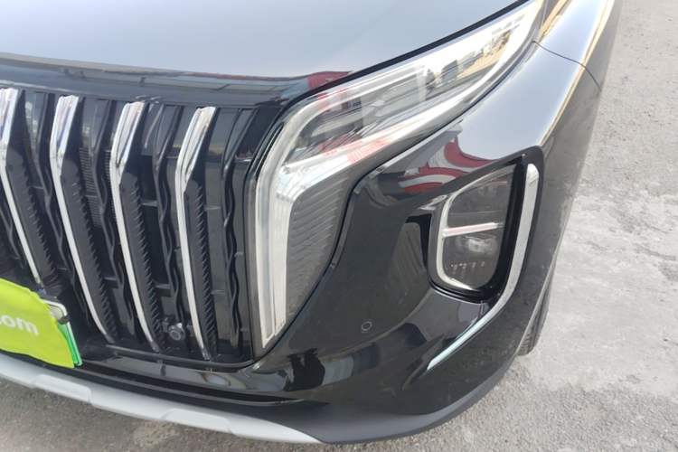 Used Hongqi HS7 PHEV 2024 2.0T PHEV Four-Wheel Drive Flagship Edition 6 Seats Left Front Headlight