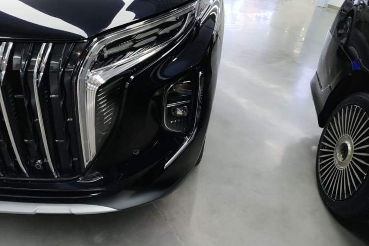 Used Hongqi HS7 PHEV 2024 2.0T PHEV Four-Wheel Drive Flagship Edition 6 Seats Left Front Headlight