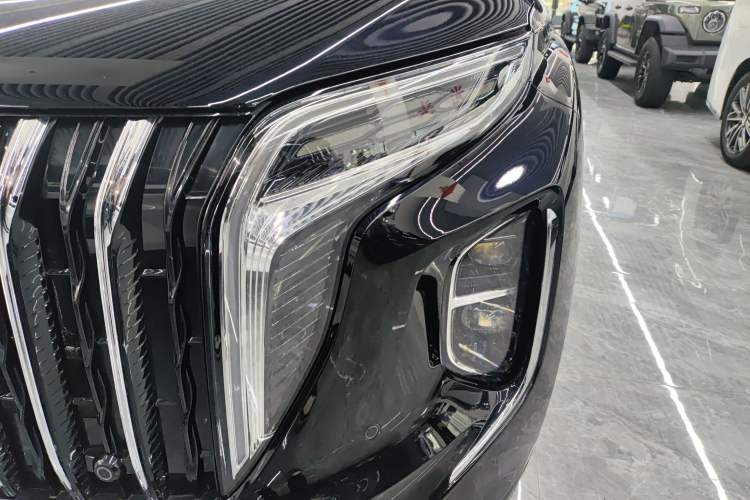 Used Hongqi HS7 PHEV 2024 2.0T PHEV Four-Wheel Drive Flagship Edition 6 Seats Left Front Headlight
