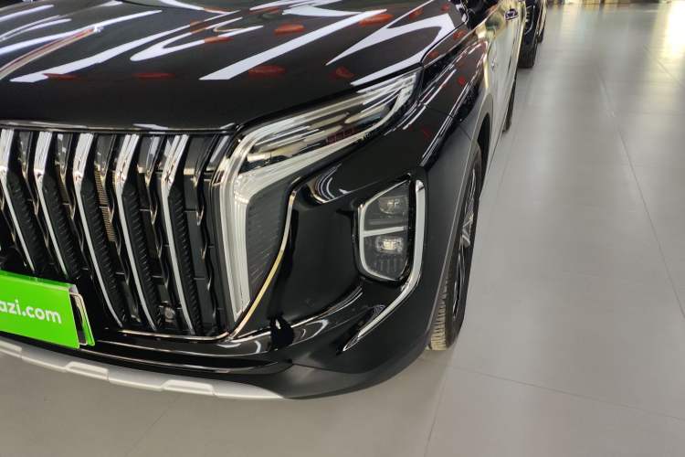 Used Hongqi HS7 PHEV 2024 2.0T PHEV Four-Wheel Drive Flagship Edition 6 Seats Left Front Headlight