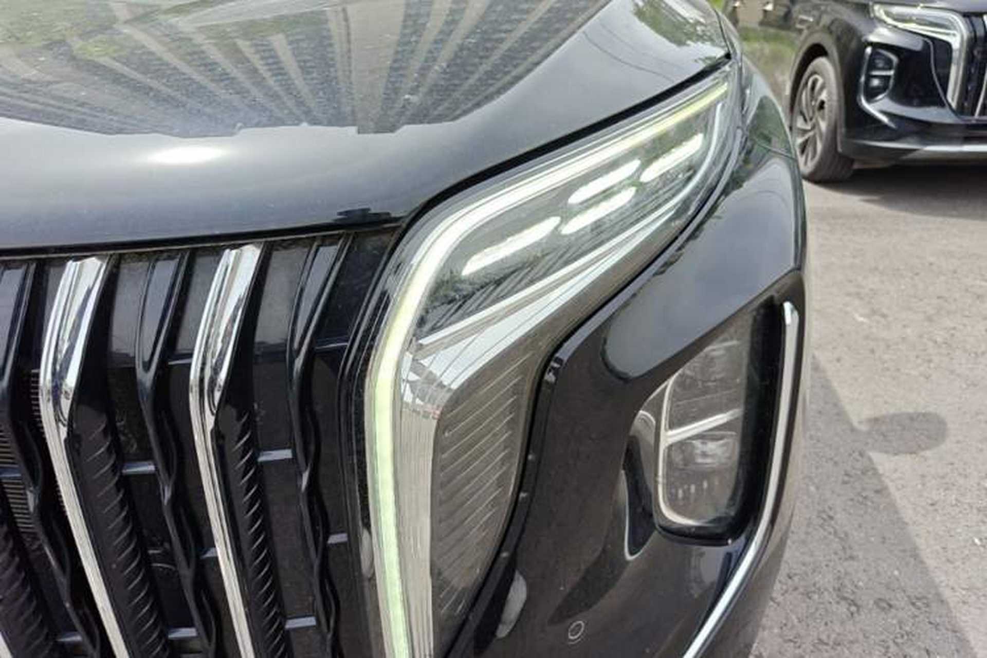Used Hongqi HS7 PHEV 2024 2.0T PHEV Four-Wheel Drive Flagship Edition 7 Seats Left Front Headlight