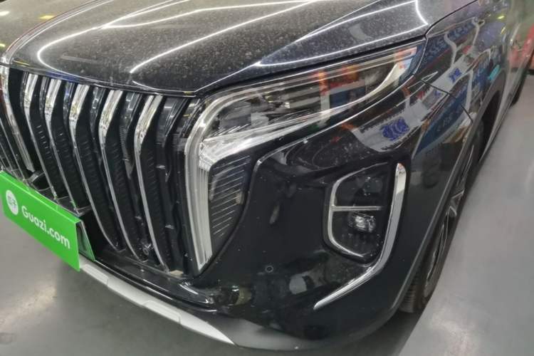 Used Hongqi HS7 PHEV 2024 2.0T PHEV Four-Wheel Drive Flagship Edition 6 Seats Left Front Headlight