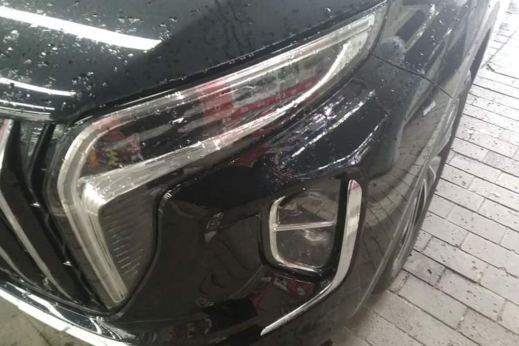 Used Hongqi HS7 PHEV 2024 2.0T PHEV Four-Wheel Drive Flagship Edition 6 Seats Left Front Headlight