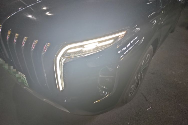 Used Hongqi HS7 PHEV 2024 2.0T PHEV Four-Wheel Drive Flagship Edition 6 Seats Left Front Headlight