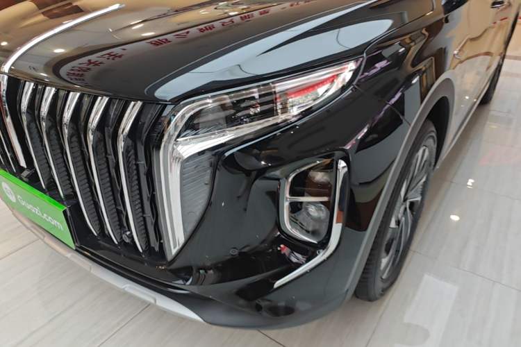 Used Hongqi HS7 PHEV 2024 2.0T PHEV Two-Wheel Drive Flagship Edition 6 Seats Left Front Headlight