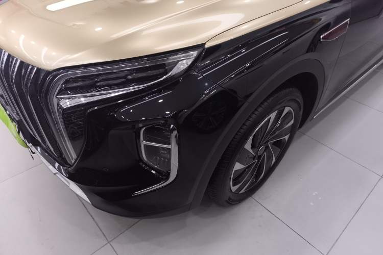 Used Hongqi HS7 PHEV 2024 2.0T PHEV Two-Wheel Drive Flagship Edition 6 Seats Left Front Headlight
