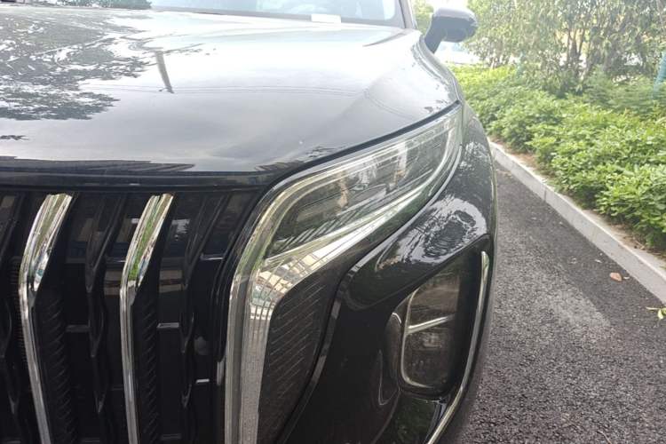 Used Hongqi HS7 PHEV 2024 2.0T PHEV Four-Wheel Drive Flagship Edition 6 Seats Left Front Headlight