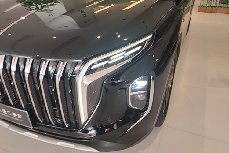 Used Hongqi HS7 PHEV 2024 2.0T PHEV Four-Wheel Drive Flagship Edition 6 Seats Left Front Headlight